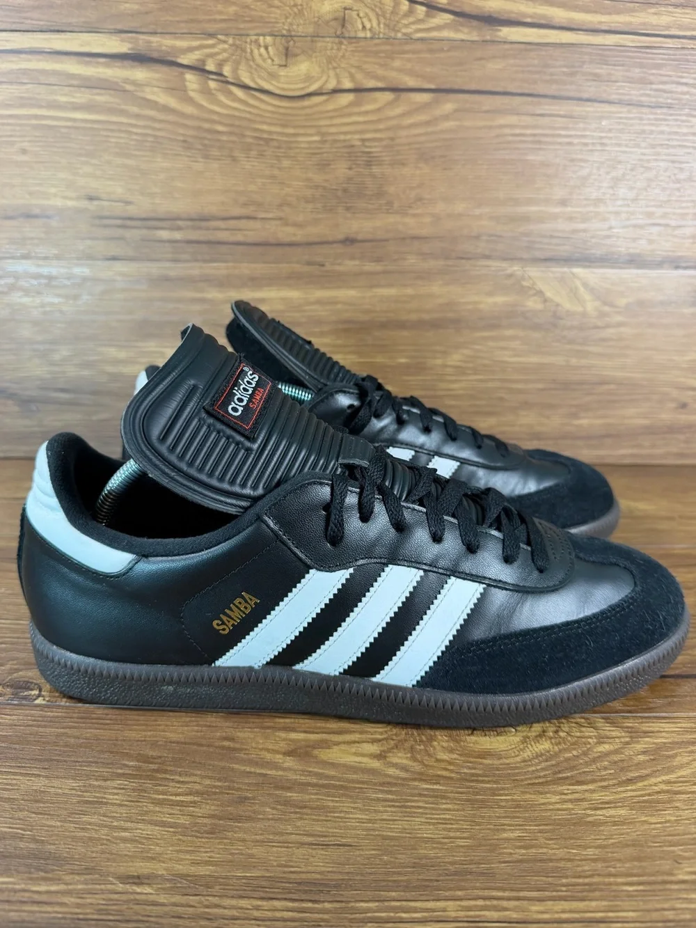 Adidas SAMBA Classic Leather Sneakers‎ Men’s Size 10.5 Shoes